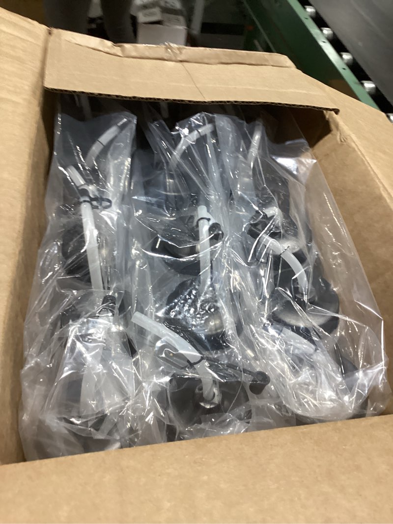 Condition photo showing Good Condition for 50 strong 1 liter water bottle with straw – 18-pack easy-squeeze sports bottles with long straw & built-in finger grip – bpa-free & made in usa – ideal for hockey & team sports 18 pack