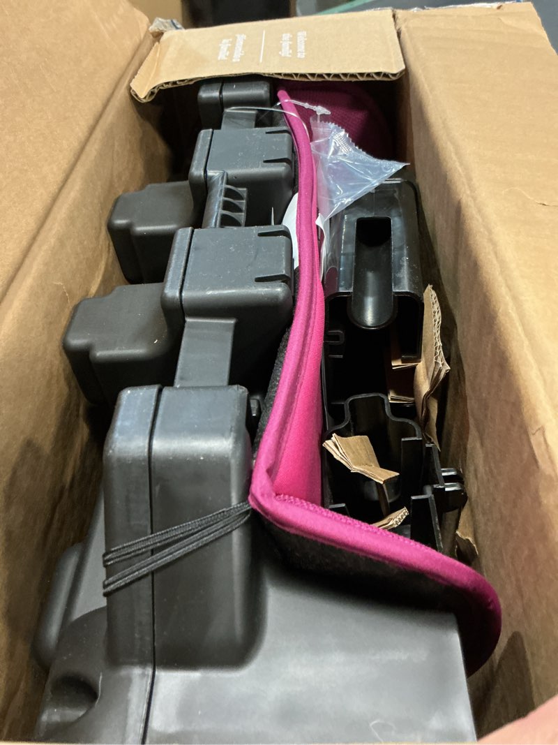 Condition photo showing New/Like New for Graco TurboBooster 2.0 Backless Booster Car Seat, Trisha, Easy to Clean with Halfway Cup Holders