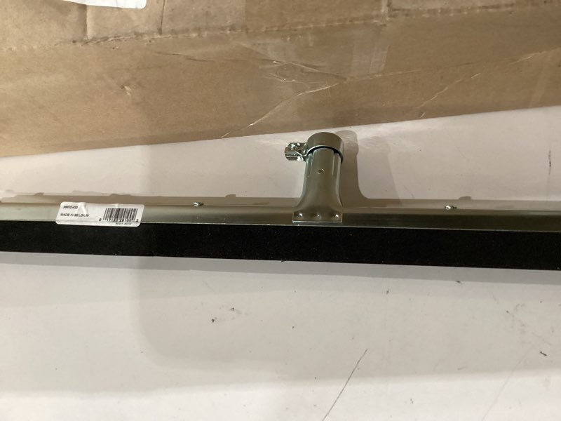 Condition photo showing New/Like New for SPARTA Flo-Pac Double Foam Floor Rubber Squeegee Window Squeegee with Heavy Duty Steel Frame for Floor, Bathroom, Kitchen, Concrete, Tile, Garage, Commercial Use, 22 Inches, Black 22 Inches 1