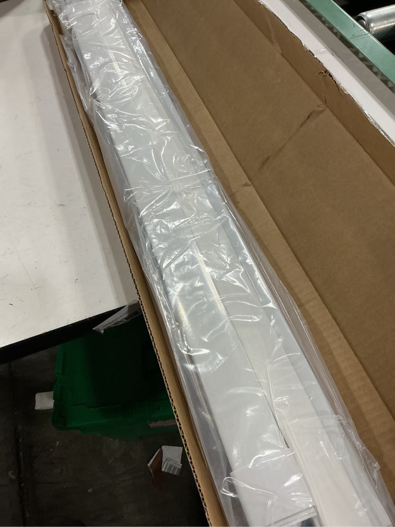 Condition photo showing New/Like New for LazBlinds No Tools No Drill Cordless Cellular Shades, Light Filtering Honeycomb Shades for Home, Thermal Insulation Blinds for Windows, 34" W x 48" H, White Light Filtering-white 34" W x 48" H