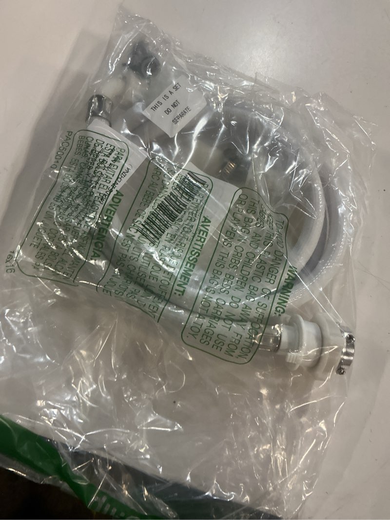 Condition photo showing Good Condition for Washing Machine Water Inlet Hose, (Burst Proof) Water Connection Inlet Supply Lines,Accessories For Portable Washing Machine… (6.5 FT)