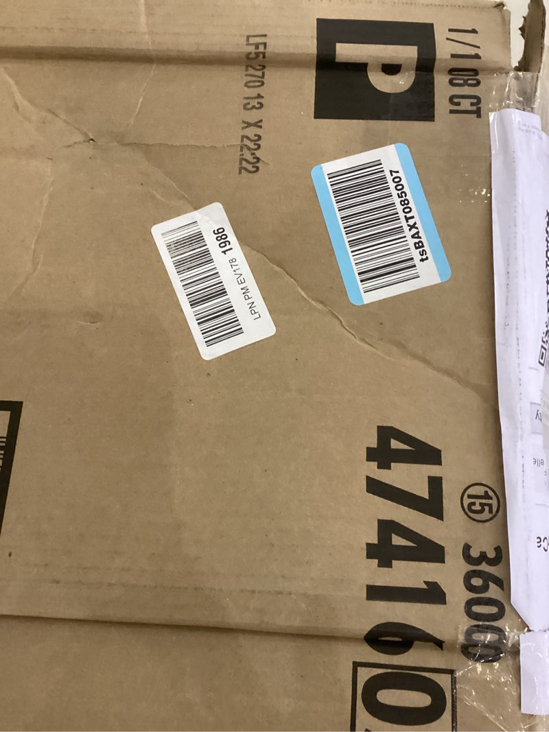 Condition photo showing New/Like New for Poise Incontinence & Postpartum Pads for Bladder Leaks, 4 Drop Moderate Absorbency, Long Length, 108 Count, Packaging May Vary Long 108