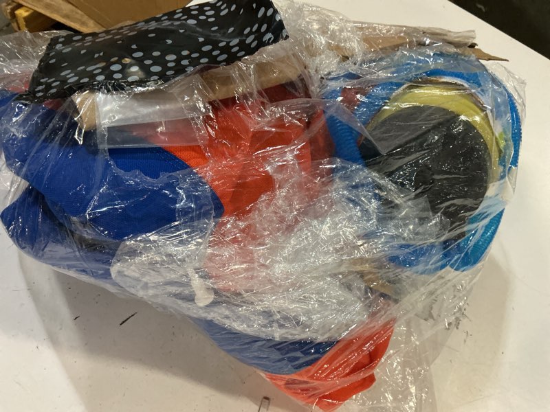 Condition photo showing As Is for 26" herding ball for dogs - upgraded chew-resistant double-layer material durable waterproof dog toy suitable for herding breeds to push, chase & roll, pet training toy for australian shepherd
