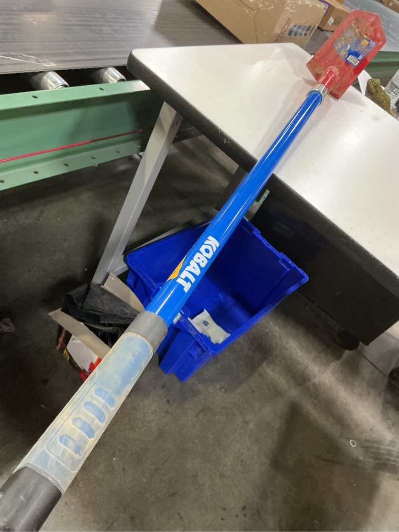 Condition photo showing As Is for kobalt 40-in fiberglass handle trenching spade
