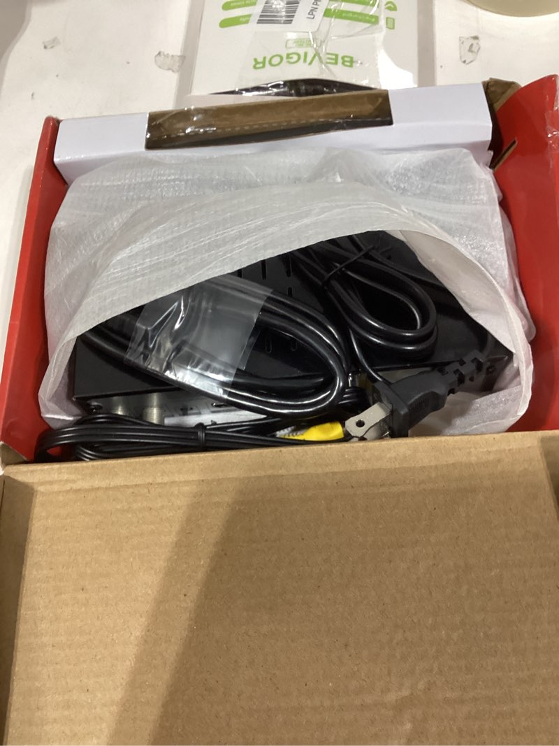 Condition photo showing Good Condition for digital tv converter box, atsc tv tuner - zjbox for analog hdtv live 1080p with recording&playback,hdmi output, timer setting tv tuner function digital channel free