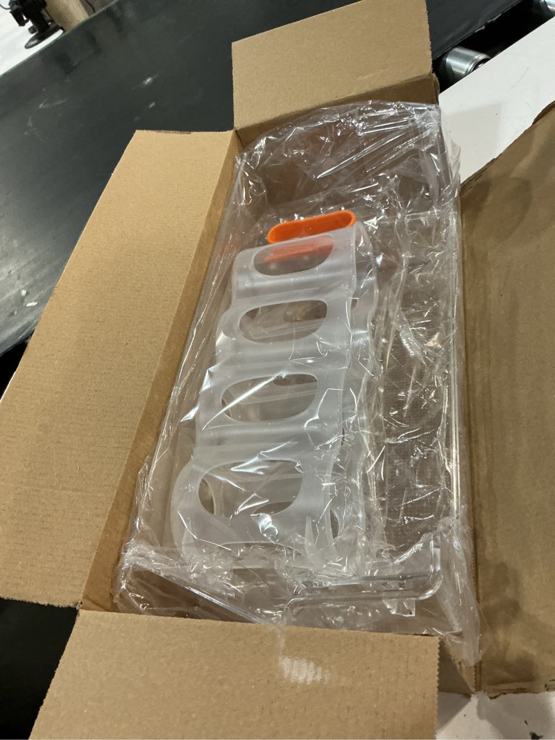 Condition photo showing Good Condition for upgraded w11239961 w10900538 refrigerator door shelf replacement compatible with whirlpool refrigerator door shelf parts wrs315sdhz08 wrs321sdhz08 wrs321sdhz01 wrs325sdhz01 ps12578777 door bin shelves w11239961 refrigerator door shelf bin