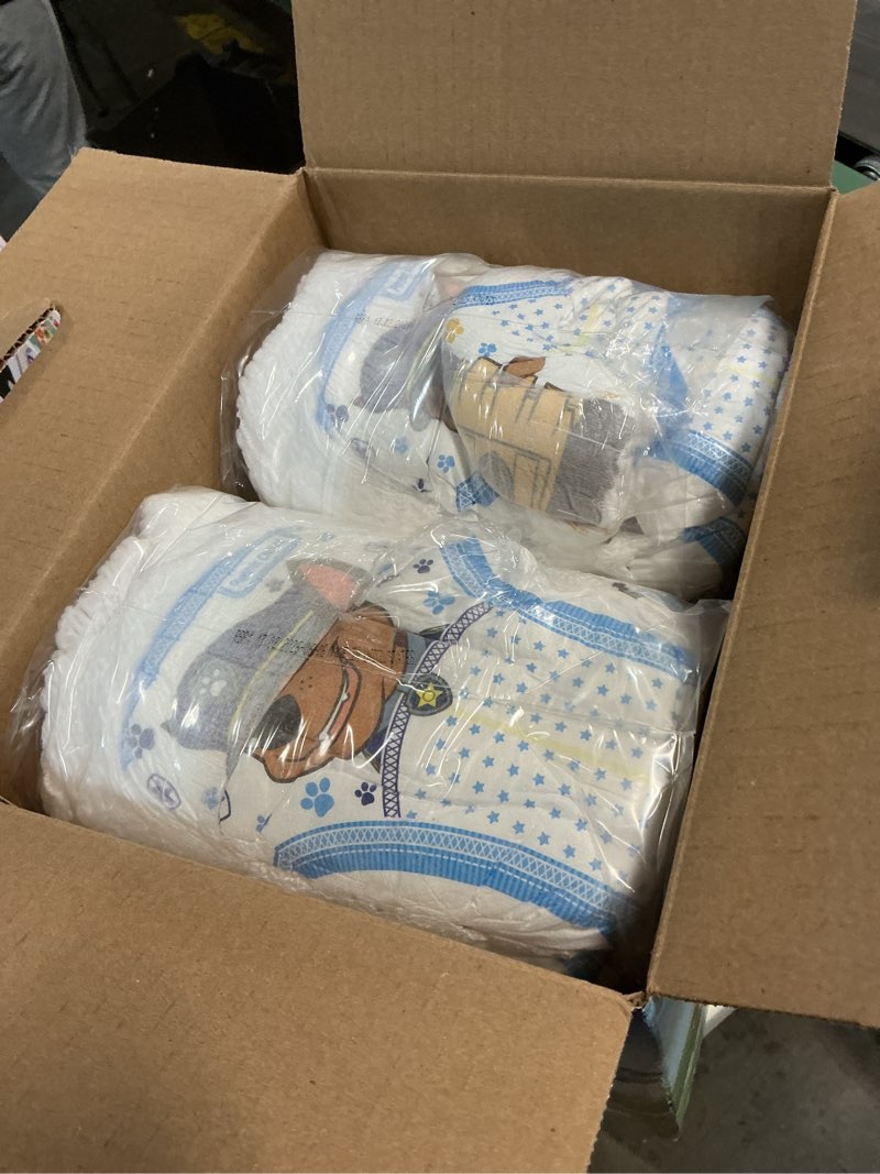 Condition photo showing Good Condition for parent's choice paw patrol training pants for boys, 3t/4t, 86 count (select for more options)