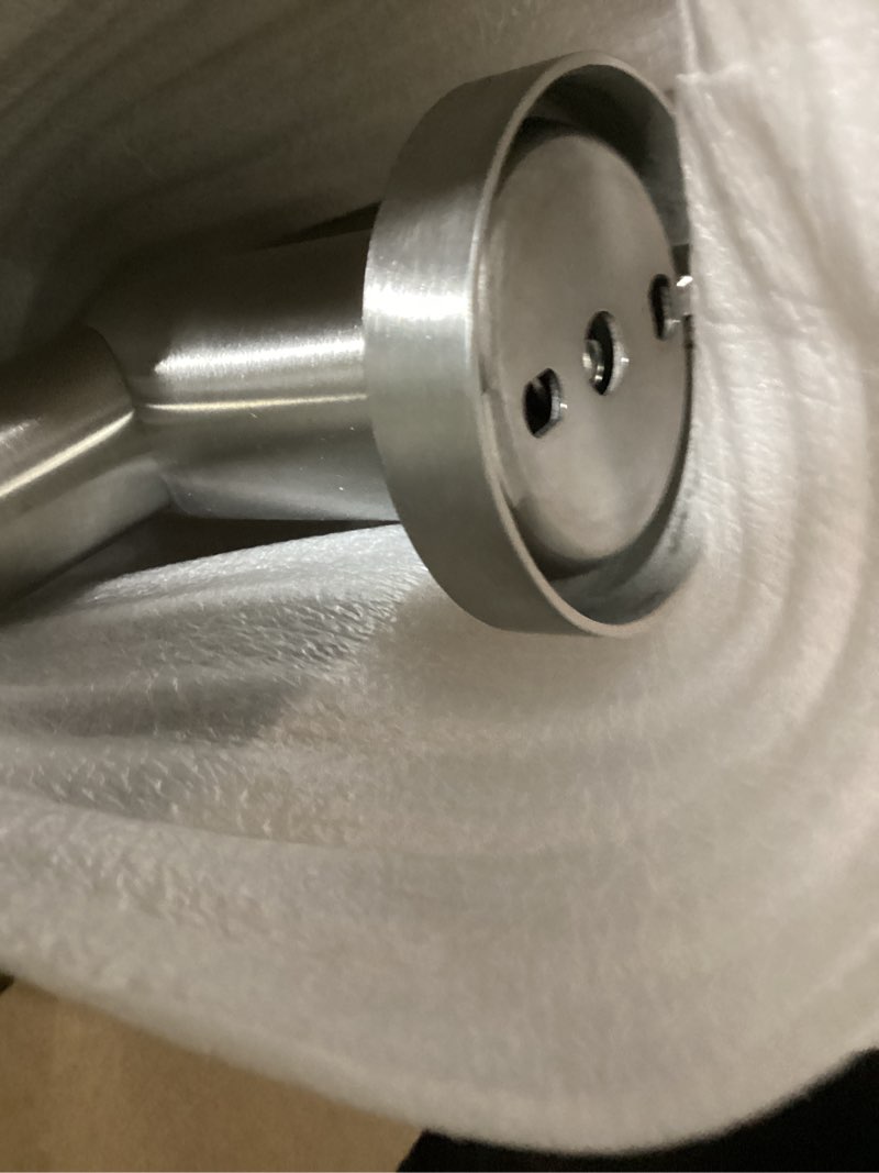 Condition photo showing New/Like New for KES Shower Slide Bar for Bathroom with Adjustable Handheld Shower Holder Wall Mount, Brushed SUS 304 Stainless Steel, F204-2 Brushed Grey