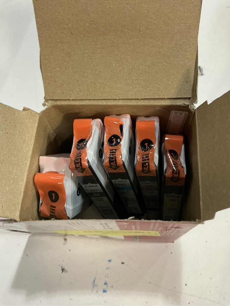 Condition photo showing Good Condition for canon 2075c007 pgi-280xl black & cli-281 color ink, tr7520
