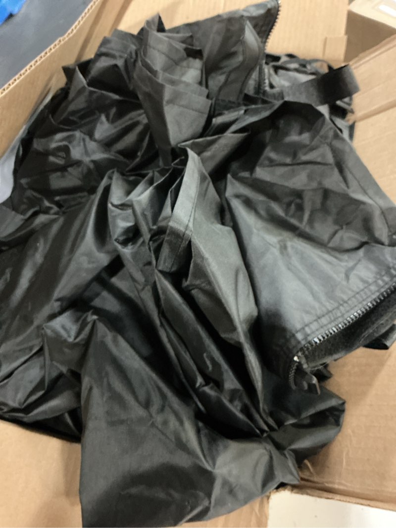 Condition photo showing Good Condition for instant canopy sidewalls for 10x10 pop up canopy tent, 300d waterproof material for outdoor events, vendor booths, and privacy (sidewalls only, canopy not included)(black, 10x10ft-3pcs) black 10x10ft-3pcs