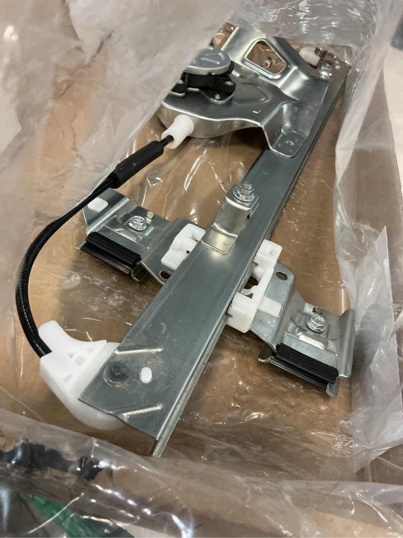 Condition photo showing Good Condition for front driver side power window regulator with motor replacement for 2000 2001 2002 2003 2004 2005 buick lesabre custom limited sedan, left, 741-762