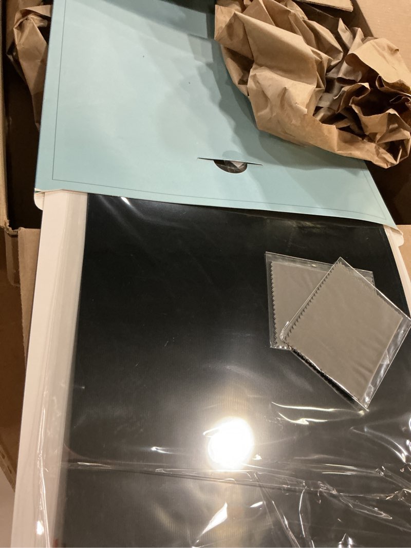 Condition photo showing New/Like New for [2 pack] 23 inch computer privacy screen for 16:9 aspect ratio widescreen monitor, eye protection anti glare blue light computer monitor privacy filter, removable anti-scratch 23in protector film 23" (16:9)