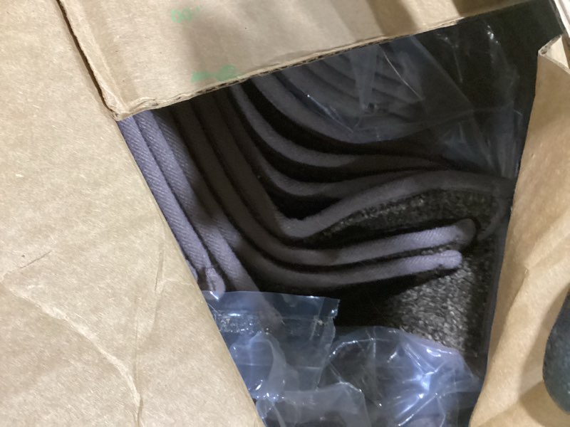 Condition photo showing Good Condition for COSY HOMEER Soft Stair Treads 15pcs Non-Slip Carpet Mat 28inX9in Indoor Stair Runners for Wooden Steps,Stair Rugs for Kids and Dogs, 100% Polyester TPE Backing Brown,Square 28" x 9" (15-Pack) Brown