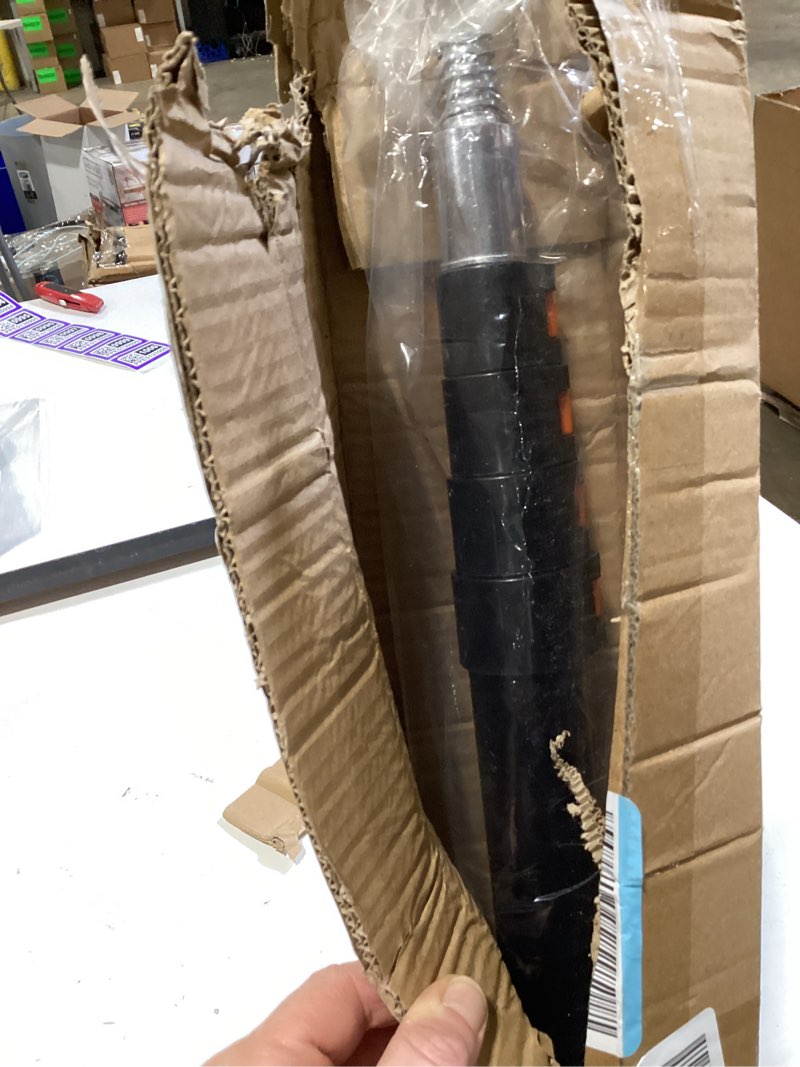 Condition photo showing Good Condition for 26ft reach light bulb changer for high ceilings,lightbulb changer 5-20ft with basket & suction cup for recessed lights high ceiling,light bulb remover tool with telescopic extension pole