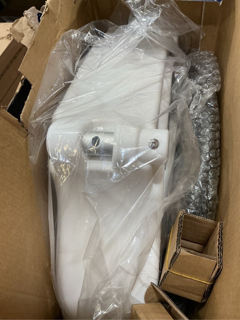 Condition photo showing Good Condition for drive medical 2-in-1 raised toilet seat with removable padded arms - elevated bathroom safety support - secure locking attachment - easy height assistance - durable construction, standard toilets