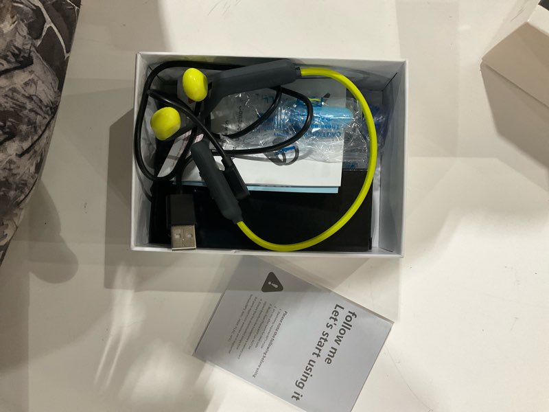 Condition photo showing Good Condition for Swimming Headphones Soft Silicone, IP68 Waterproof Bone Conduction Headphones, 32GB MP3 Player & Blu