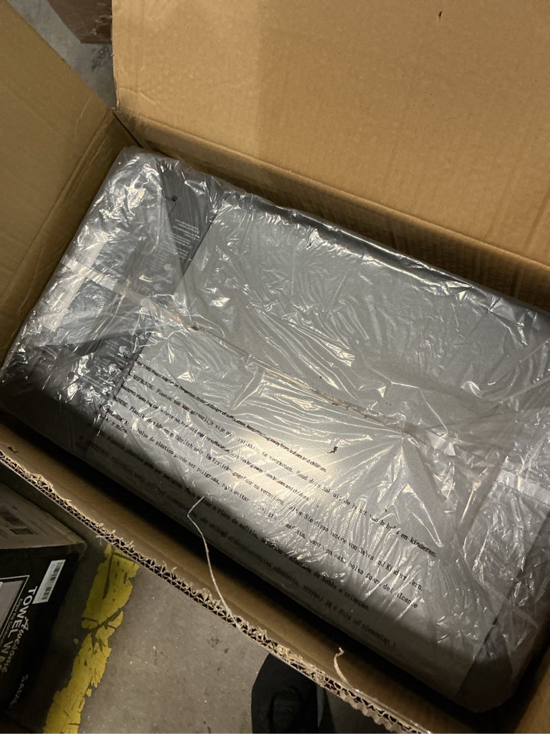 Condition photo showing New/Like New for bougerv 12 volt refrigerator 12v car fridge 30 quart portable freezer compressor cooler compressor freezer, 12/24v dc 110~240v ac, -8?~50? for truck rv suv (black)