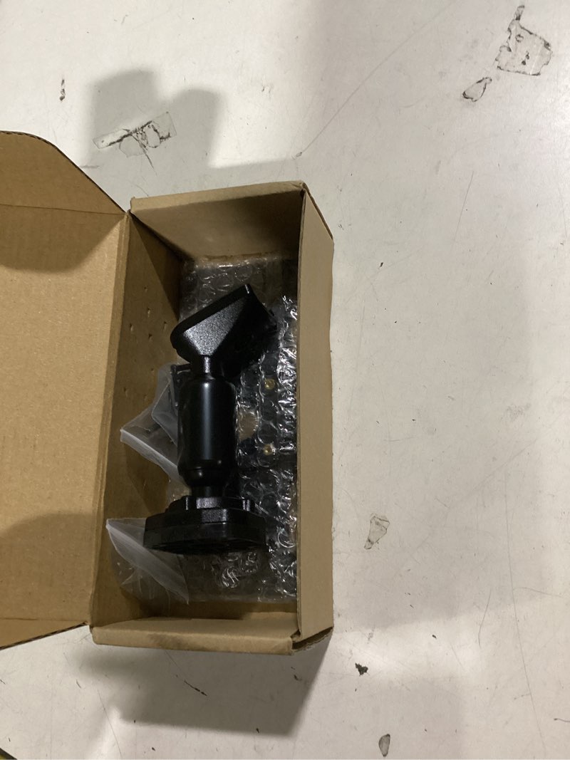 Condition photo showing New/Like New for dash cam mirror mount with extra mirror base, universal rear view mirror mount kit for 5.5"-12" mirror dash cams, sturdy car dash cam bracket back plate panel for most vehicles