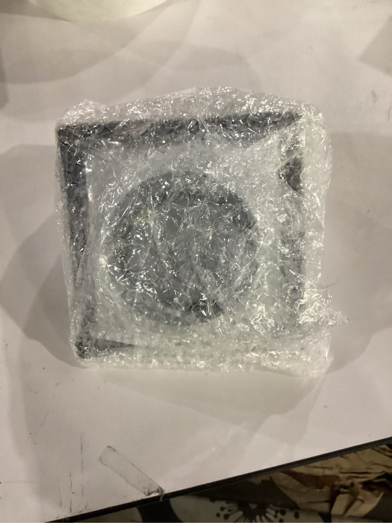 Condition photo showing Good Condition for gisafai 4'' dryer vent cover outside walls external extractor fan exhaust vent cap stainless steel hood cushioned non return flap with sealing gasket grille screen(white) 4'' white