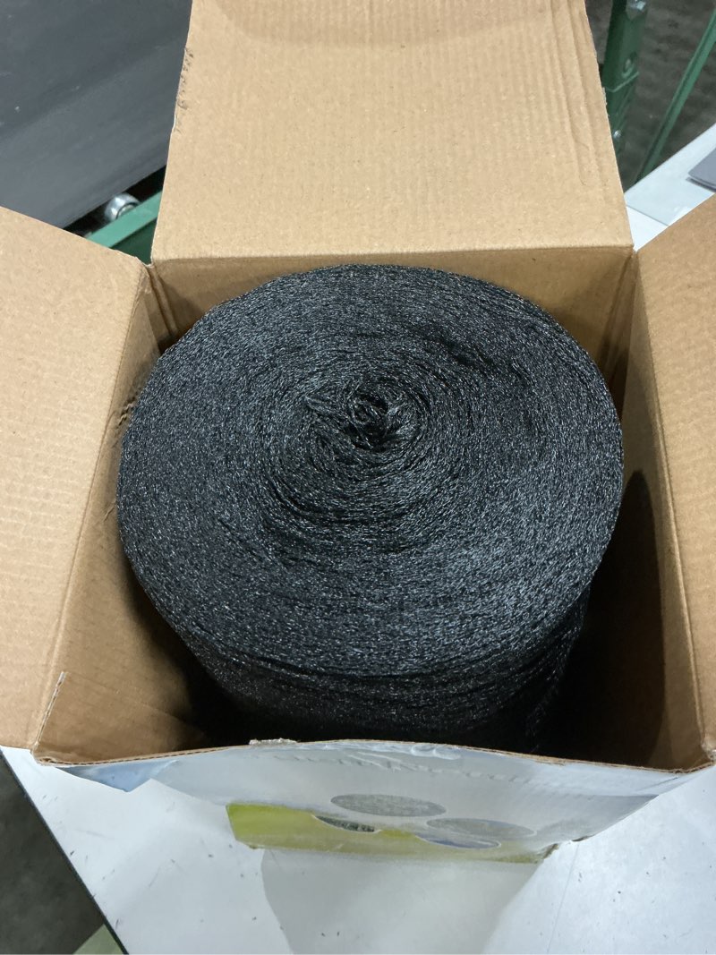 Condition photo showing New/Like New for bird netting 7.5x100 ft, 1/2in mesh heavy duty garden netting pest barrier for plants, fruit trees, vegetables, extra strong woven mesh netting, animal fencing against birds, deer, poultry 7.5×100 ft