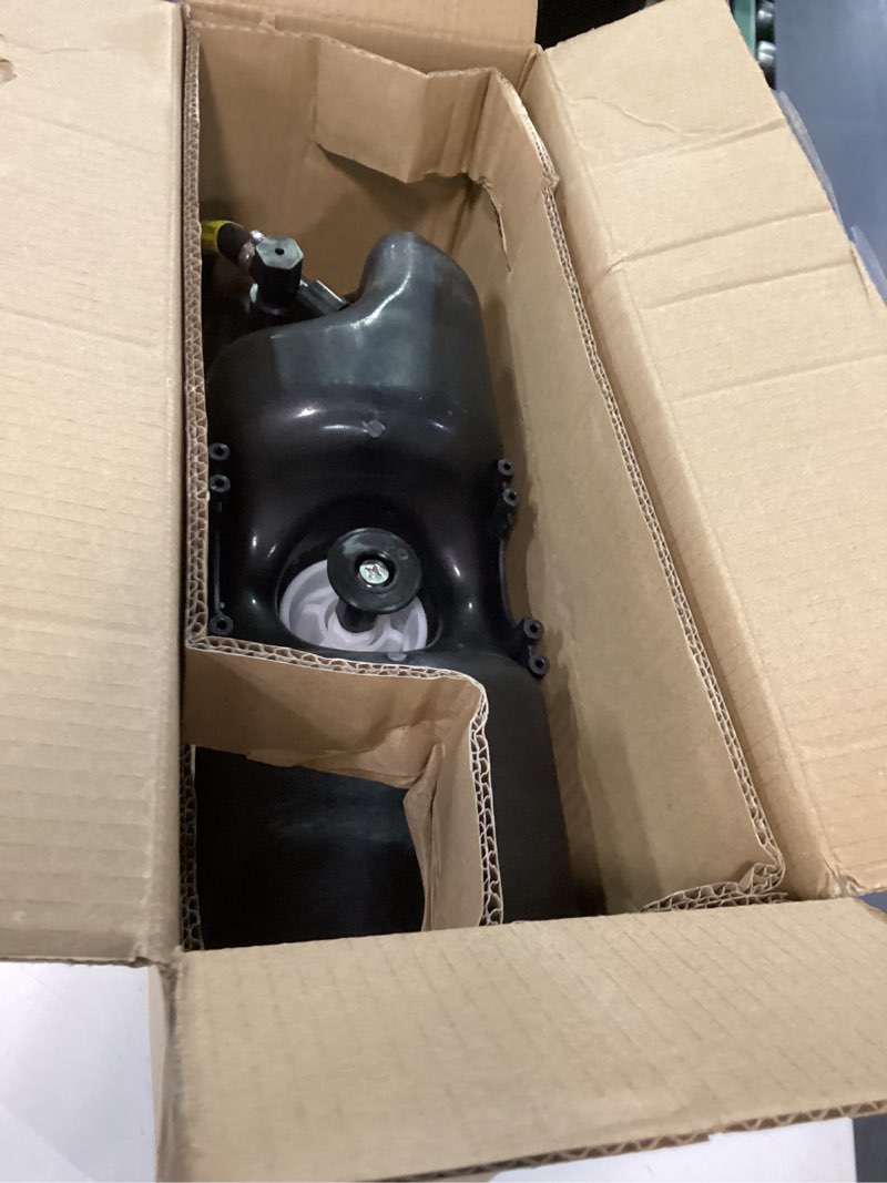 Condition photo showing As Is for M-101526-F31 FM III 503 Pressure Assist Tank Assembly with Cartridge for Toilets model 503 Flushmate Systems 1.6 gpf Tanks Replacement Tank 138.06 fl. oz.