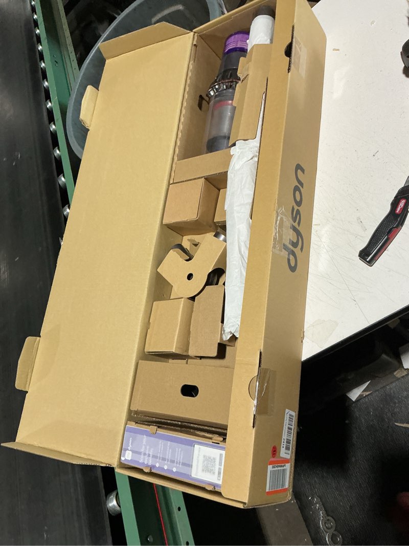 Condition photo showing As Is for dyson v15 detect pro? cordless vacuum cleaner