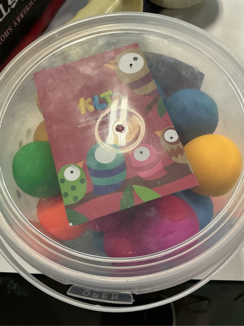 Condition photo showing Good Condition for klt stress balls bulk for kids and adults: 32 pack mini squishy ball for stress reduce- color changing sensory fidget toy for autism kids calming - small prizes for student classroom (1.8") 32pcs