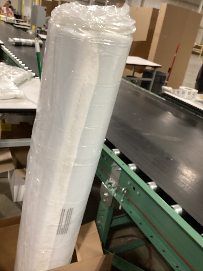 Condition photo showing Good Condition for egohome 10 inc mattress, memory foam mattress in a box with cooling green tea gel, relieve pressure with medium firm support, certipur-us certified, 80''l x 60''w, white medium firm 10.0 inches queen (u.s. standard)
