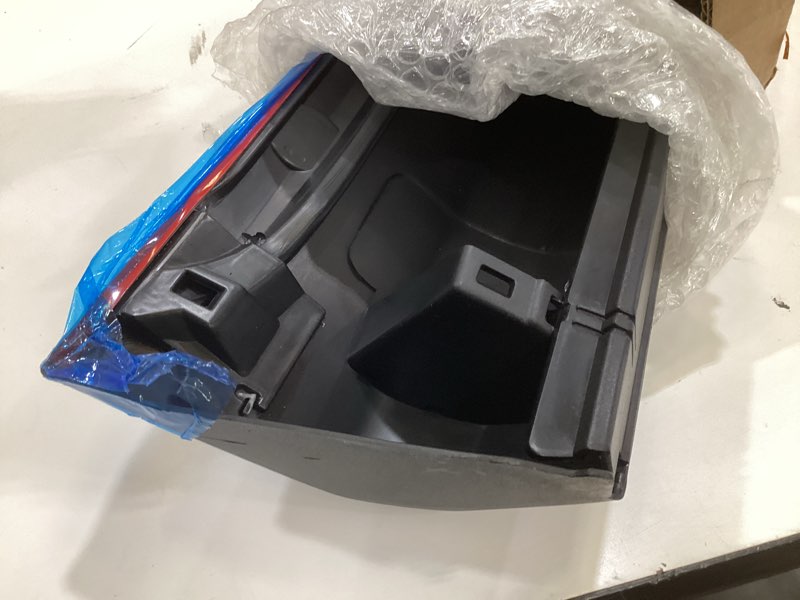 Condition photo showing As Is for front and rear passenger side door lower molding trim for toyota highlander 2011-2013