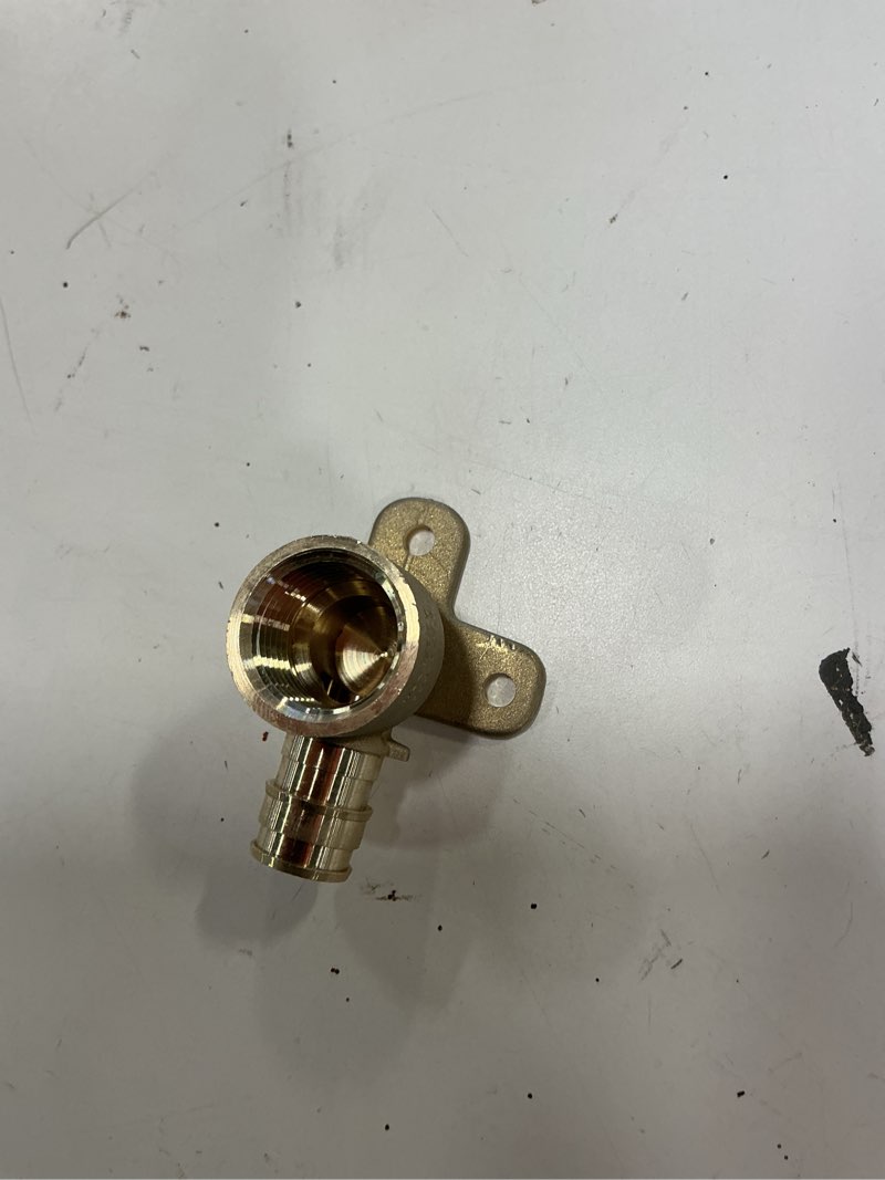 Condition photo showing Good Condition for 2 Pcs. XFITTING 3/8'' Pex x 1/2'' Female Elbow with Drop Ear (2-3/8XX1/2D)