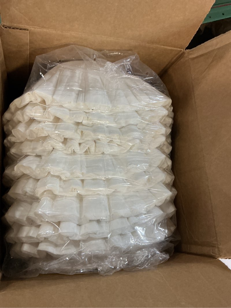 Condition photo showing New/Like New for BUNN Commercial Tea & Paper Coffee Filters, 20138.1000 White, 1.5 Gallon, 500 count