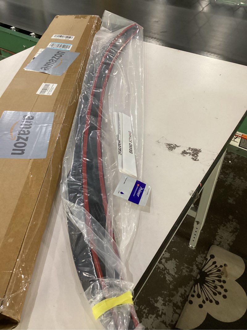 Condition photo showing New/Like New for Spoiler Compatible with 2022-2025 Honda Civic Hatchback Trunk Spoiler ABS Lip Spoiler Wing Replacement for 2022 2023 2024 2025 Honda Civic Accessories(Glossy Black)