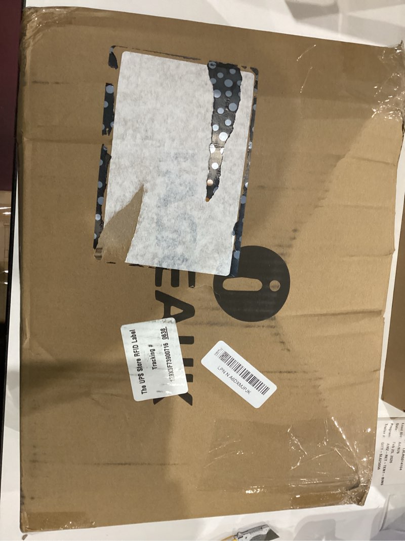 Condition photo showing Good Condition for Chair Cushions for Dining Chairs Set of 6, Non Slip Kitchen Chair Pads, 17" x 16" x 2", Indoor Dining Chair Cushions with Ties, D-Shaped Seat Cushions for Kitchen Chairs, Navy Blue Navy Blue 6 Pack