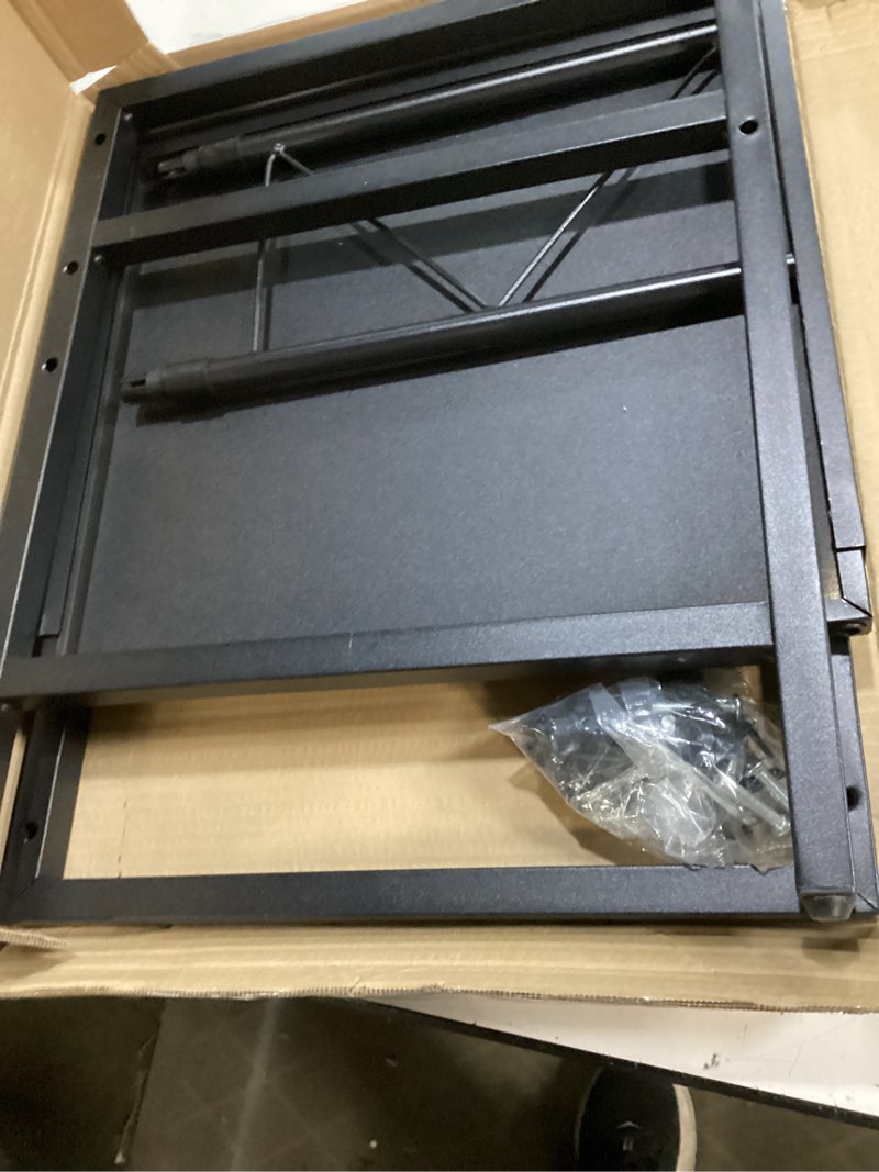 Condition photo showing Good Condition for wfjinhan expandable microwave stand, metal kitchen countertop organizer shelves with 6 hooks,bakers rack,microwave shelf,microwave oven rack, 55lbs weight capacity