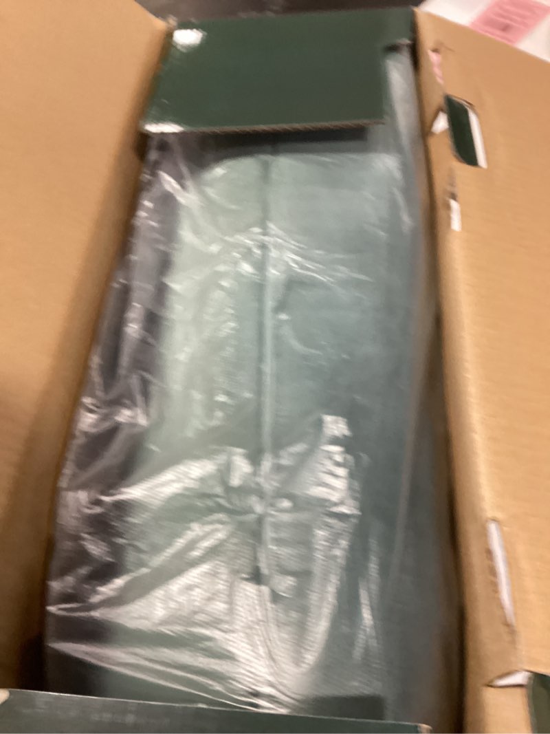 Condition photo showing New/Like New for full body massage mat with heat, detachable massager pad deep tissue pain relief,10 vibrating motors and 9 speed settings for relaxation at home or office standard - with foot massager