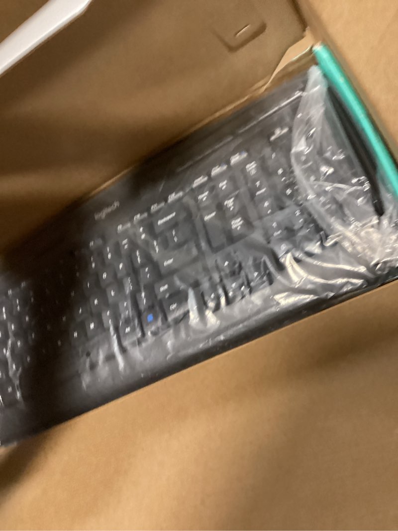 Condition photo showing Good Condition for logitech mk335 quiet wireless keyboard and mouse combo - black/silver keyboard and mouse combo wireless, ambidextrous