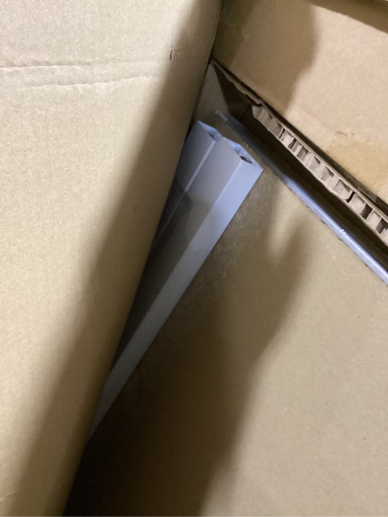 Condition photo showing Good Condition for maxtek Dry Erase Whiteboard Height Adjustable, Easel Stand Rolling White Board on Wheels - 48 x 60 Large Mobile Dry Erase Board, 4' x 5' Double Sided Magnetic Whiteboard for School Office Home