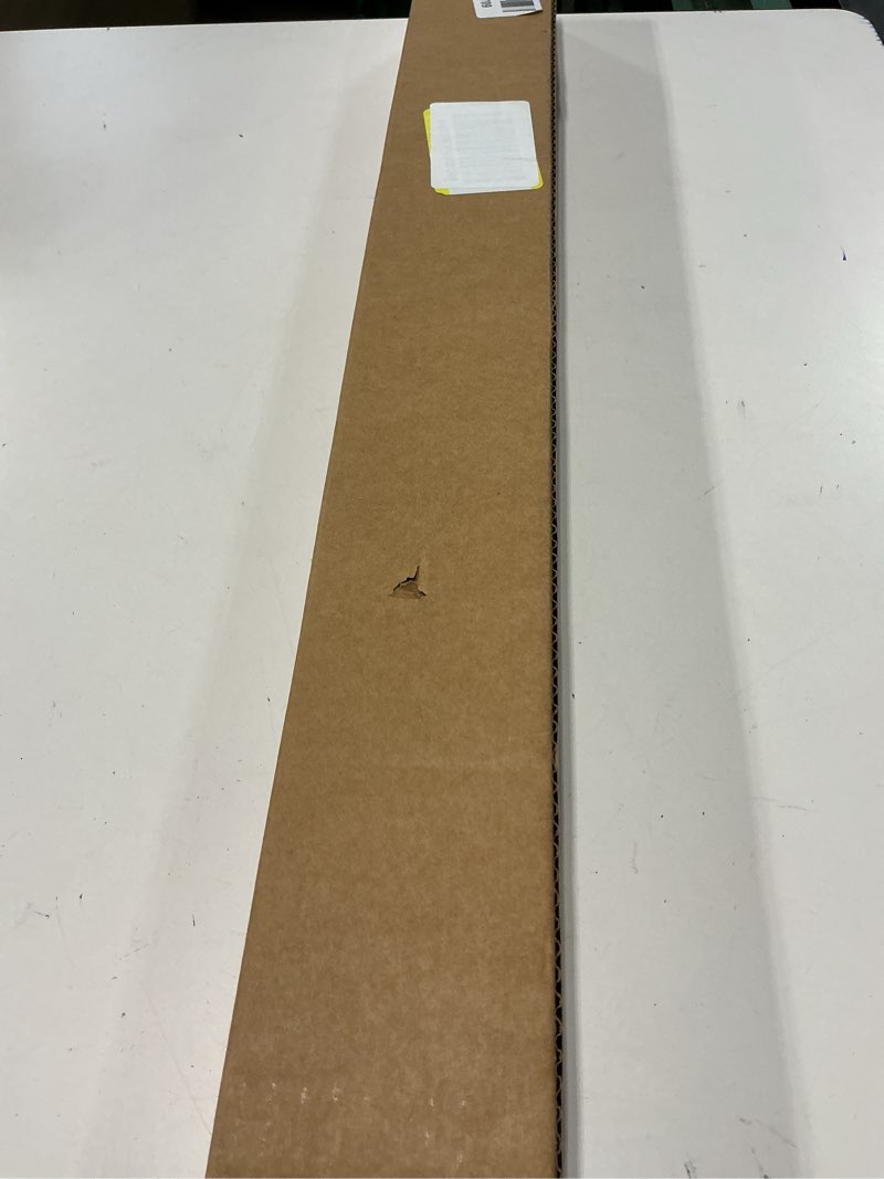 Condition photo showing New/Like New for cordless blackout roller shades blinds for windows free-stop,pull down room darkening with valance,thermal insulated woven fabric window door blinds for home,office,white 27" w x 72" l 27"w x 72"h white