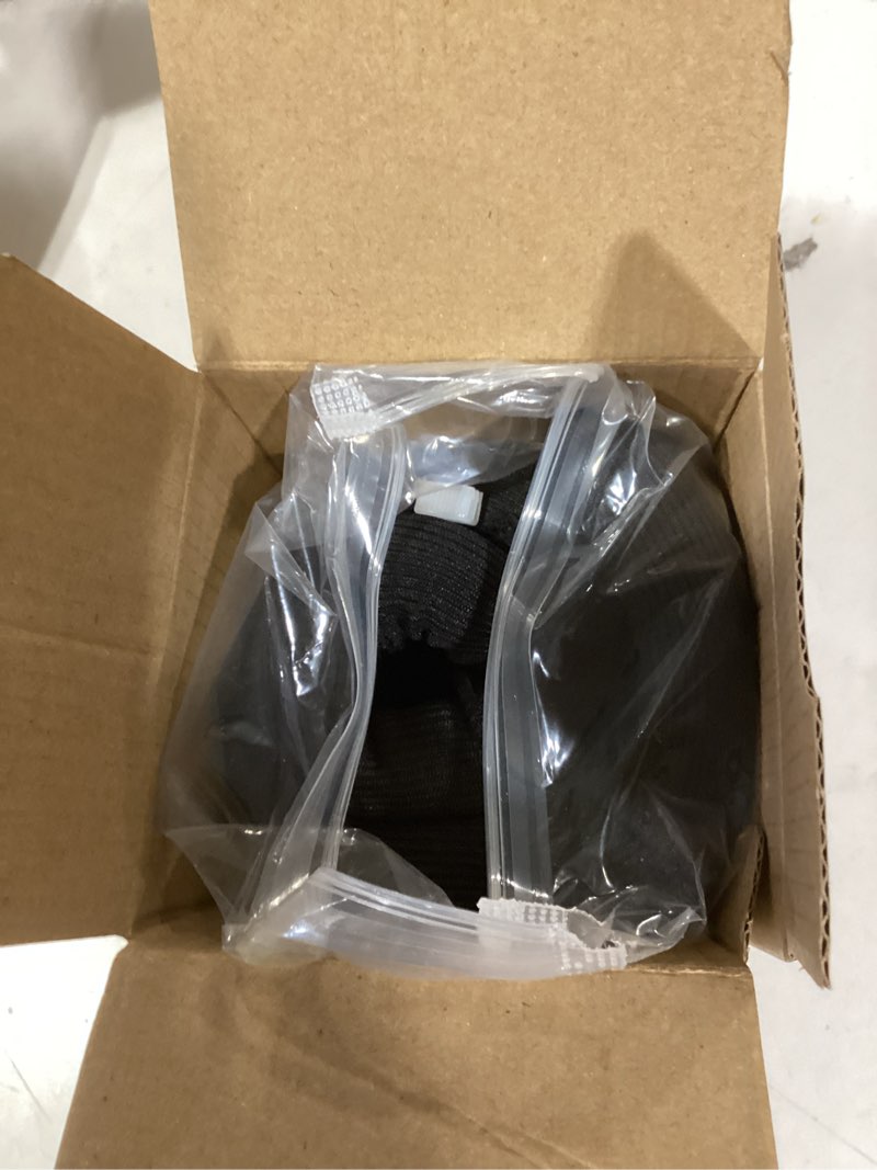 Condition photo showing Good Condition for Soft Foam Neck Brace Universal Cervical Collar, Adjustable Neck Support Brace for Sleeping - Relieves Neck Pain and Spine Pressure, Neck Collar After Whiplash or Injury (Black, 3" Depth Collar, L) Black, 3" Depth Large (15.7-18.1 Inch)