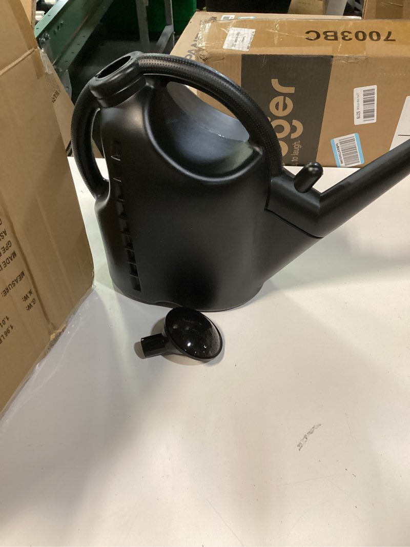 Condition photo showing Good Condition for Chapin 47998: 2 Gallon Watering Can for Indoor & Outdoor Plants, 100% Recycled Plastic with Removable Nozzle, Drip-Free Sprinkler Head, Made in USA