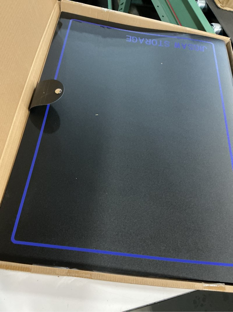 Condition photo showing Good Condition for ALL4JIG Large Puzzle Binder – Space-Saving Storage Folder for 500–1000 Piece Puzzle Collection, Holds 20 Puzzles, HD Film Pockets, Birthday Gift for Mom & Grandma Small