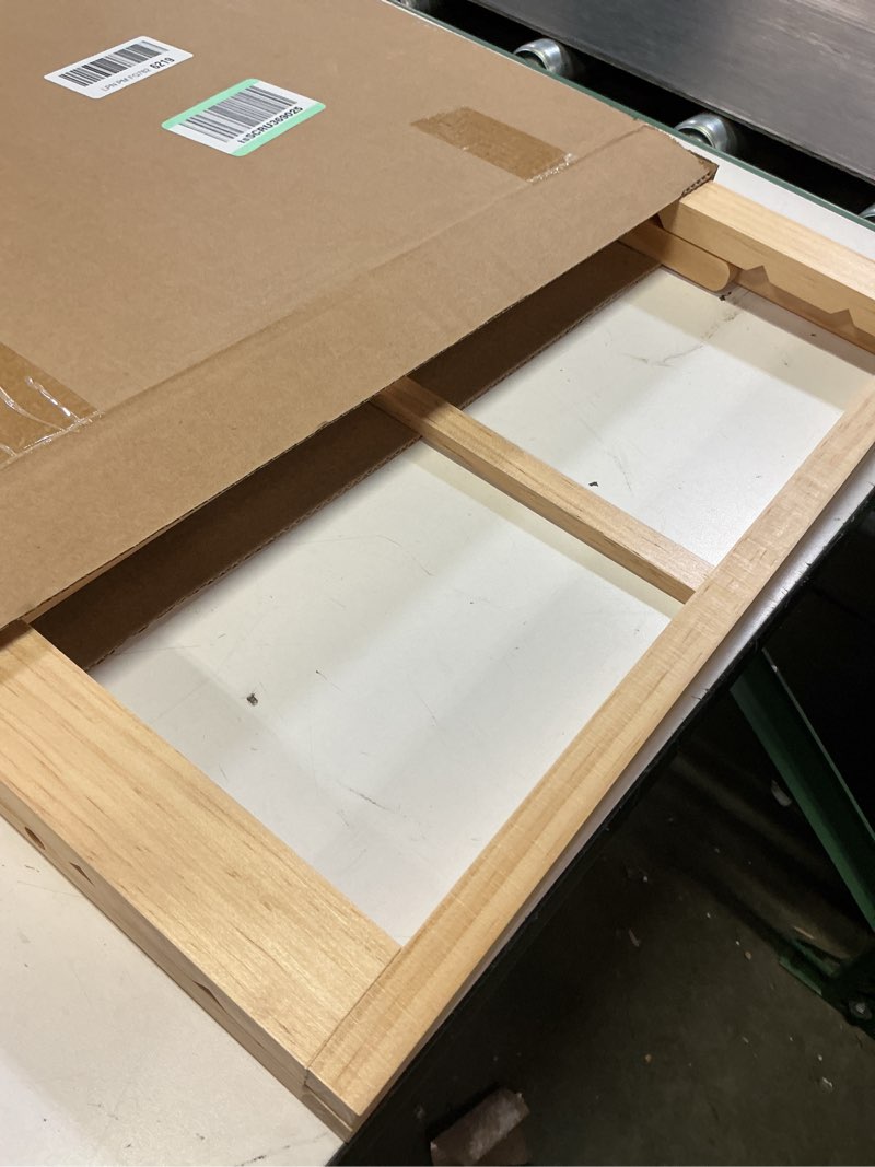 Condition photo showing Good Condition for puzzle board stand, puzzle board stand for tely,puzzle holder board portable, puzzle holder board can stand, high tilt angles with 3 adjustable high and low tilt angle18.89x 13.38(only stand)