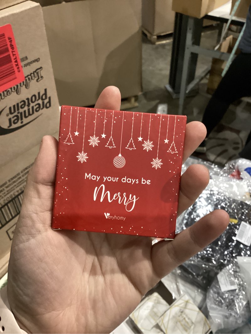 Condition photo showing New/Like New for Autism Christmas Ornaments 2025-2-Side Printed Ceramic Autism Awareness Ornament for Autistic Kids, Adults - Puzzle Piece Bow Gifts for Parents, Teachers, Therapists, Social Workers