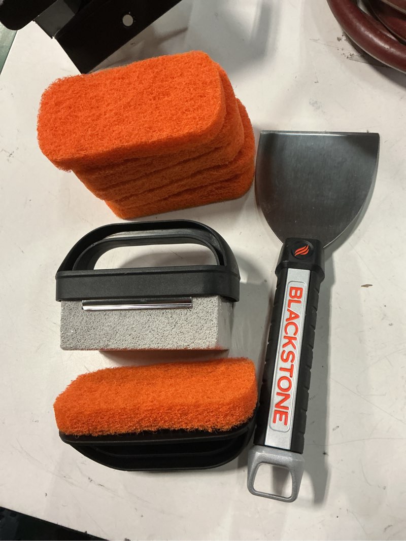 Condition photo showing Good Condition for blackstone culinary 1 stainless steel tool set