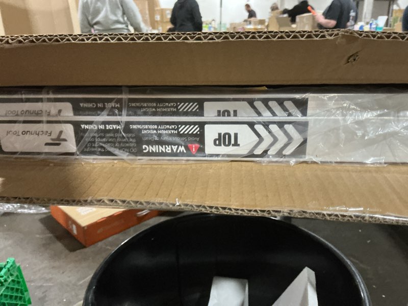 FACHNUO 2 Feet Portable Wheelchair Ramp, Non-Skid Aluminum Handicap Ramps with Handle, Folding Thres