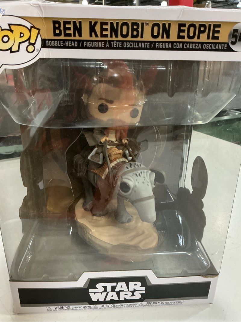 Condition photo showing Good Condition for funko pop! star wars: obi-wan kenobi – ben kenobi on eopie