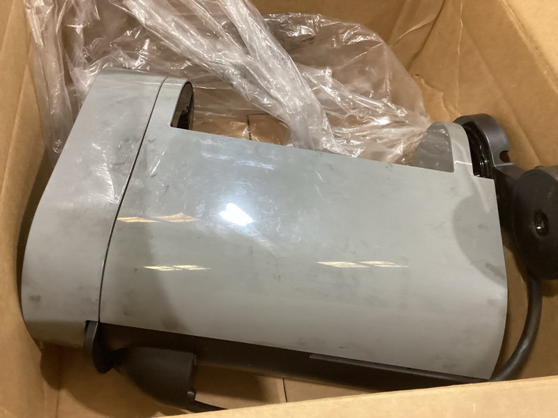 Condition photo showing As Is for de'longhi nespresso vertuo plus coffee and espresso maker by de'longhi, grey machine only gray