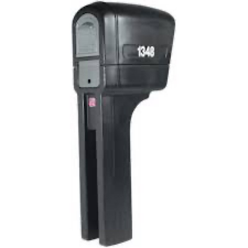 541299 51 x 12.5 x 23.25 in. MailMaster Plus Mailbox, Black