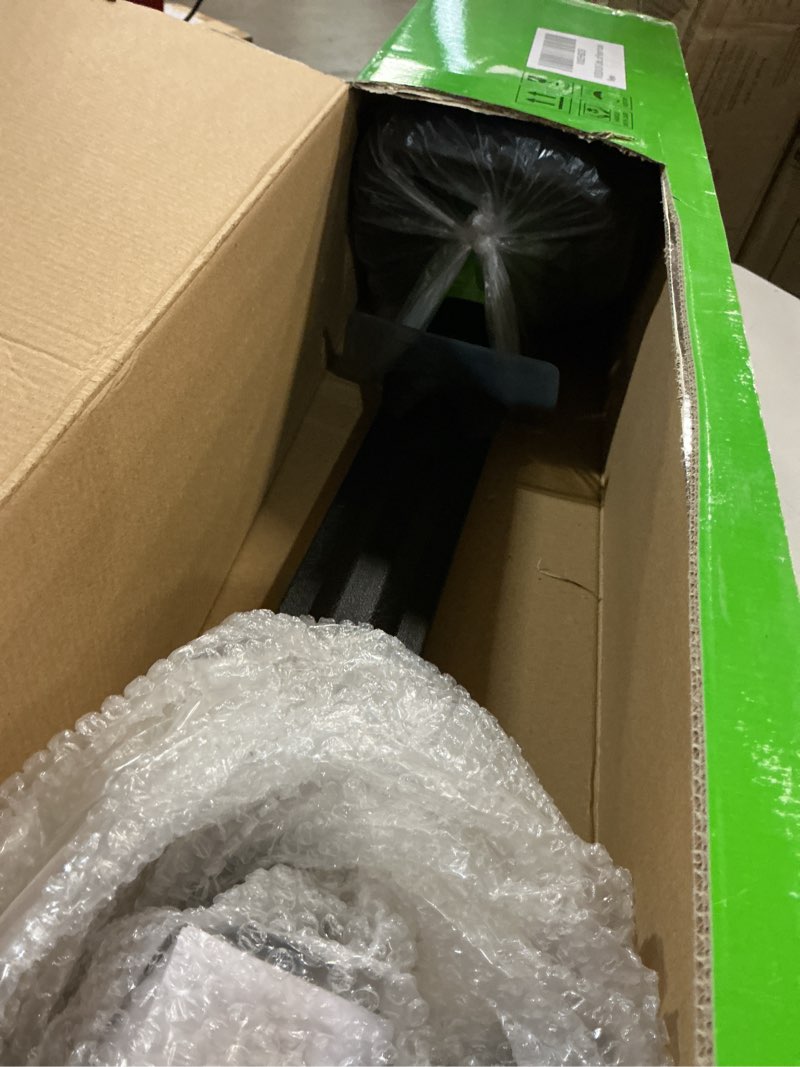 Condition photo showing As Is for vivosun 20" cordless hedge trimmer, 20v electric bush trimmer, 1400 rpm shrub trimmer, dual-action laser blade, 3/5" cutting capacity, lightweight & compact trimmer, battery and fast charger included hedge trimmer with 20v battery (1 pack)