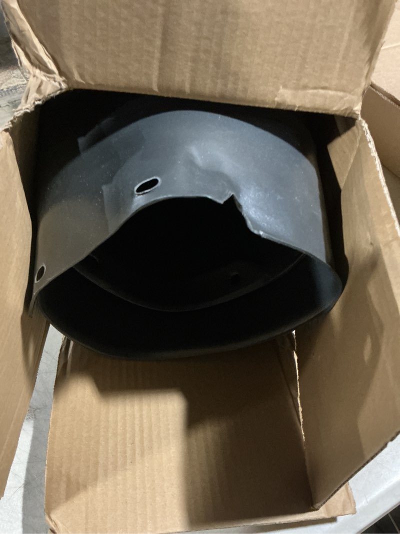 Condition photo showing As Is for ecotric front left fender liner compatible with 2018-2022 honda accord sedan replace for 74150tvaa00 ho1248180 inner wheel liner splash driver side